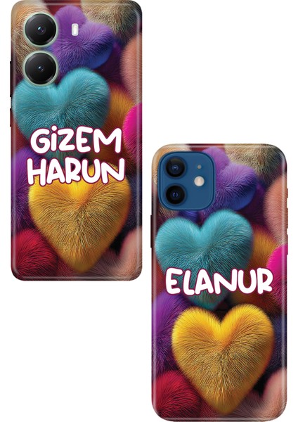 Oppo Reno 11F 13F 14F 5g Kılıf Kişiye Özel Isim Yazılı Silikon ÇIZIM-111