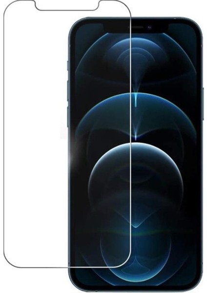 Apple iPhone 12 ve 12 Pro Uyumlu Temperli Ekran Koruyucu Kırılmaz Cam