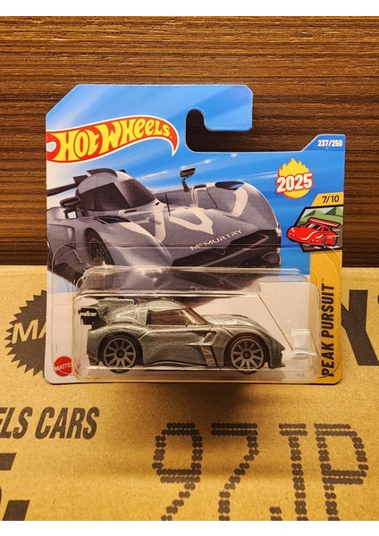 Hot Wheels 1/64 Mcmurtry Speirling