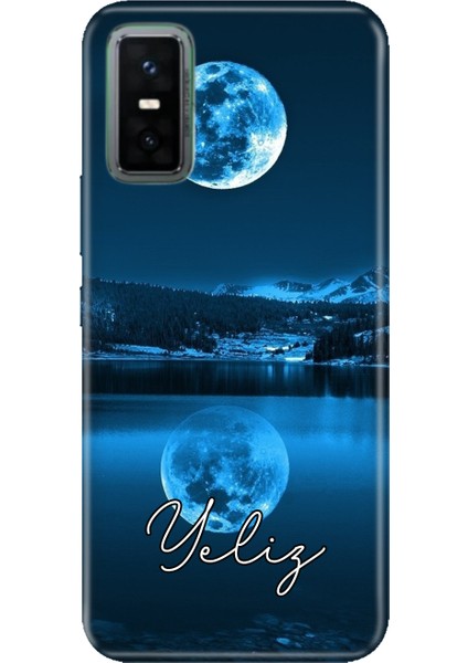 Realme Note 50 60 C75 C21 C21Y C25Y C15 Kılıf Kişiye Özel Isim Yazılı Silikon Hmp-17