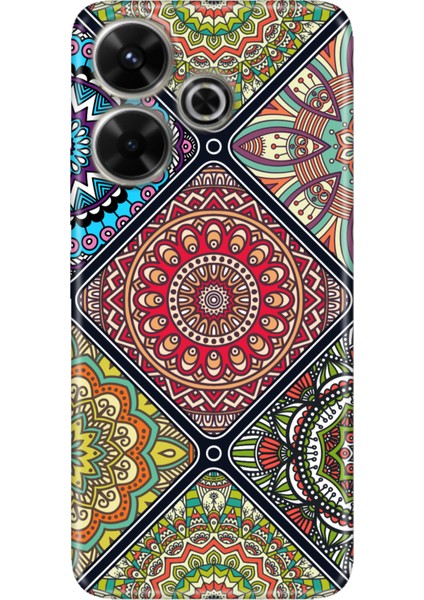 Xiaomi Redmi 13 4g Kılıf TY-521254 Silikon Mvp Mandala