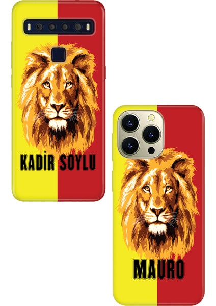 Oneplus 9 - Oneplus 9 Pro - Nord N10 Kılıf Kişiye Özel Isim Yazılı Silikon Pcf-20