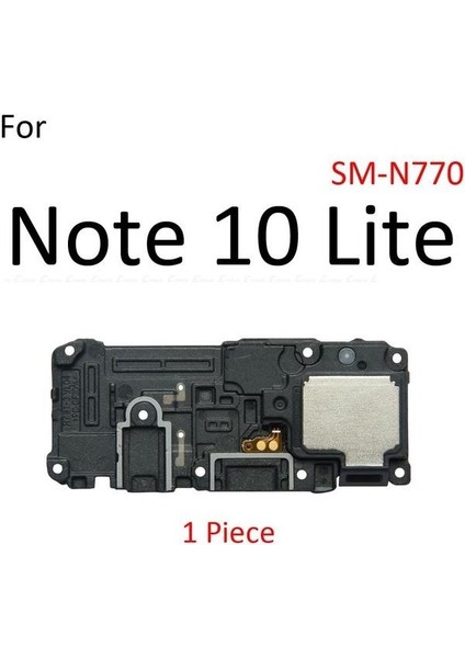 Samsung Galaxy NOTE10 Lite Full Buzzer (Dış Ses Hoparlör) Senalstore