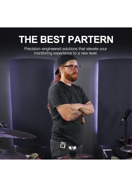 XV-U45T9 Kablosuz In-Ear Monitör Sistemi + Monitör Kulaklık Içerikli Set fiyatları