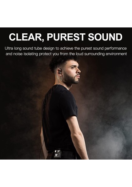 XV-U45T9 Kablosuz In-Ear Monitör Sistemi + Monitör Kulaklık Içerikli Set fırsatları