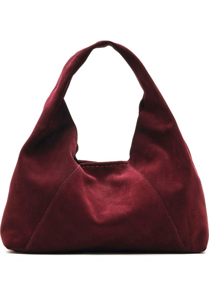 Poche Bordo Süet Kadın Çanta fırsatları