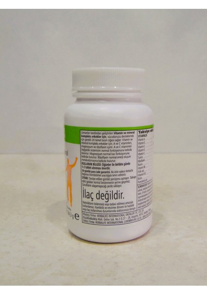 Formül 2 – Erkeklere Özel - 24 Vitamin ve Mineral 60 Tablet modelleri