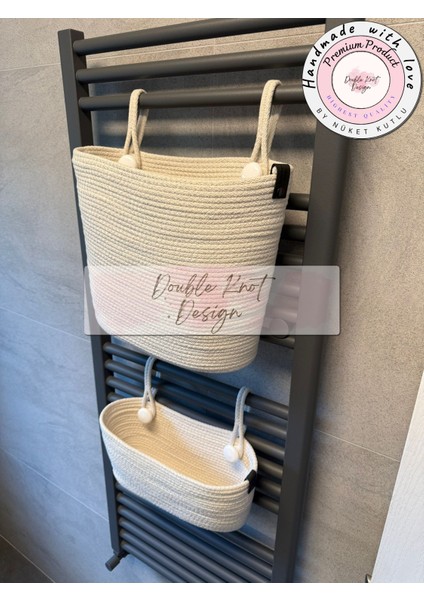 3lü Organizer Tress Çok Amaçlı Düzenleyici Sepet Havlupan Banyo Dekoratif fırsatları