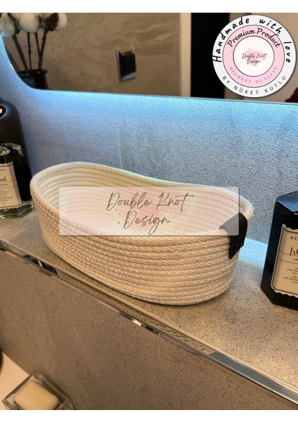 3lü Organizer Tress Çok Amaçlı Düzenleyici Sepet Havlupan Banyo Dekoratif indirimleri