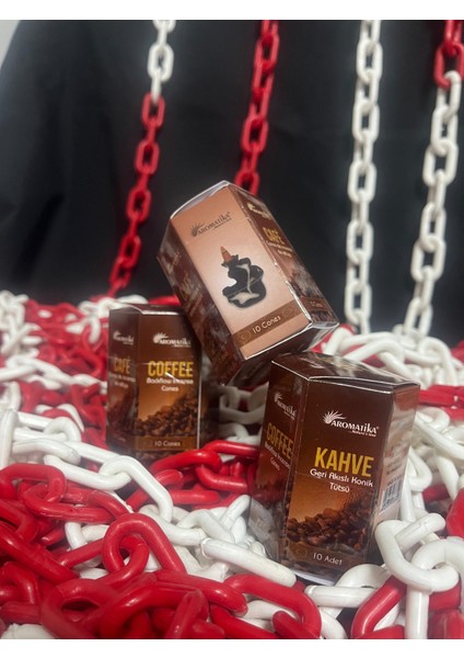 Coffee (Kahve) Geri Akışlı Şelale Tütsü (Backflow)