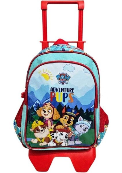 Paw Petrol Çekçekli Ilkokul Çantası