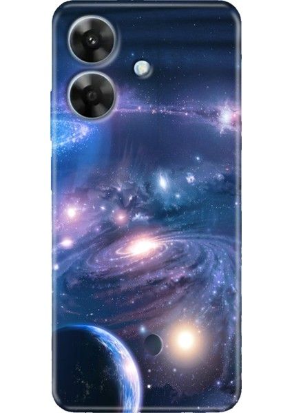 Realme Note 60 Kılıf Telefon Kılıfı Baskılı Uzay Boşluğu