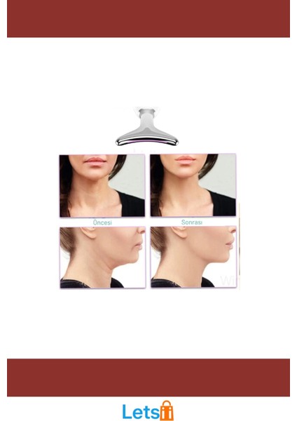 Işık Terapili Kırışıklık Giderici Masaj Cihazı USB Şarjlı modelleri