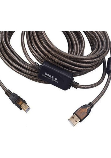 Powermaster PM-29486 Şeffaf Chipset 10 Metre USB 2.0 Yazıcı Kablosu modelleri