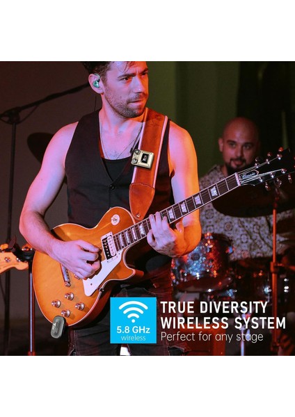 XV-U45R4 4 Alıcı + 1 Vericili Kablosuz In-Ear Monitör Sistemi fırsatları