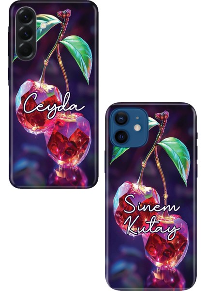 Vivo Y04 Y29 V30 V29 V40 V50 Lite Y20S Y11 Y36 Y18 Kılıf Kişiye Özel Isim Yazılı Silikon VIP-119