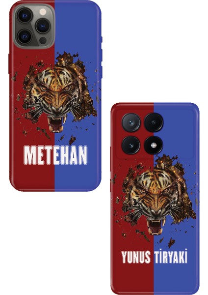 Nothing Phone 1 - Phone 2 Kılıf Kişiye Özel Isim Yazılı Silikon Rho-21