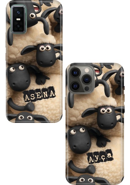 Oppo A5S A15S A31 A91 A52 A60 A38 A58 A96 A72 A92 Kılıf Kişiye Özel Isim Yazılı Silikon Grafik-65