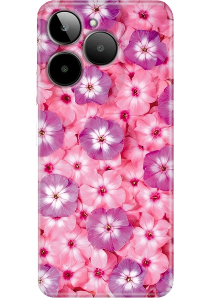 General Mobile Era 30 Kılıf Telefon Kılıfı ERA30 Baskılı Çiçekli Sss