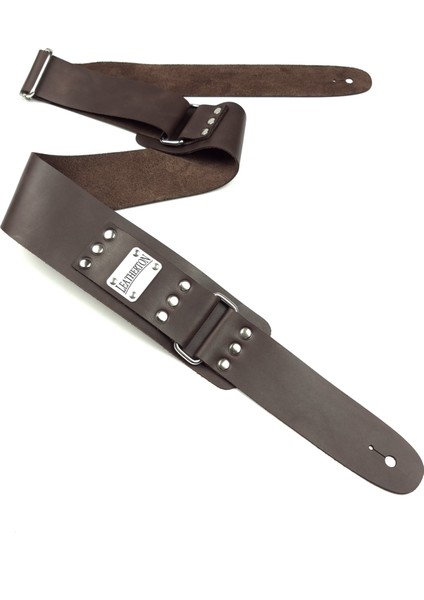 Lt Loader Hakiki Deri Gitar Askısı (Kahverengi)