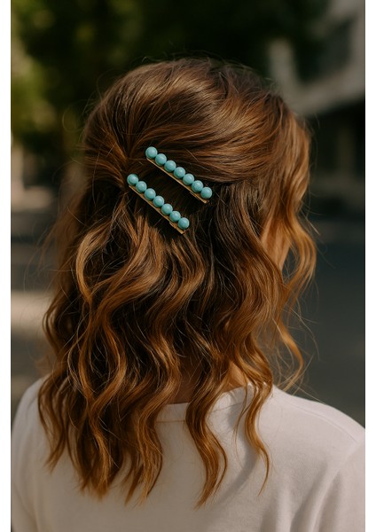 Taşlı Toka-Özel Gün Saç Aksesuarı-Şık Saç Tokası-Zarif Toka Modelleri