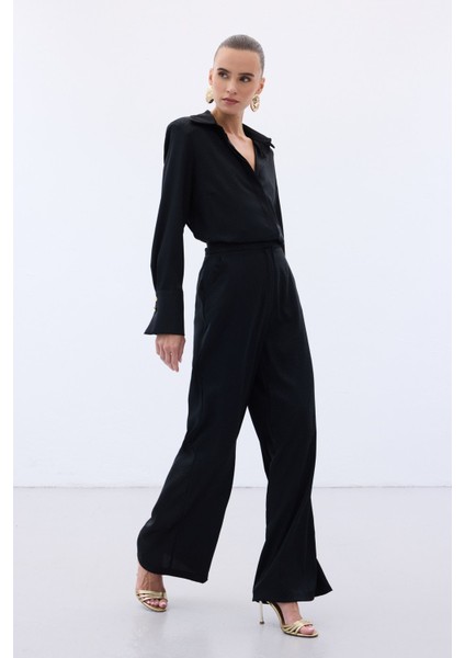 Jakarlı Pantolon - Siyah fiyatları