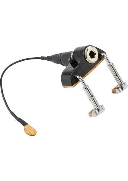 VV-3V Volume Kontrollü Keman ve Viyola Piezo Manyetik