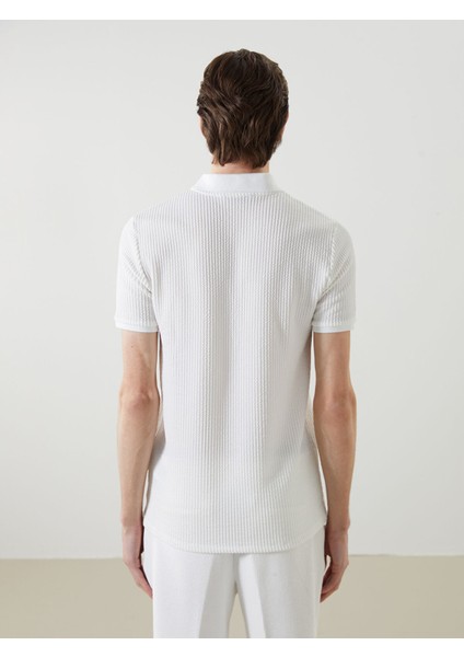 Yeni Sezon Polo Yaka Kısa Kollu Erkek Tişört fırsatları