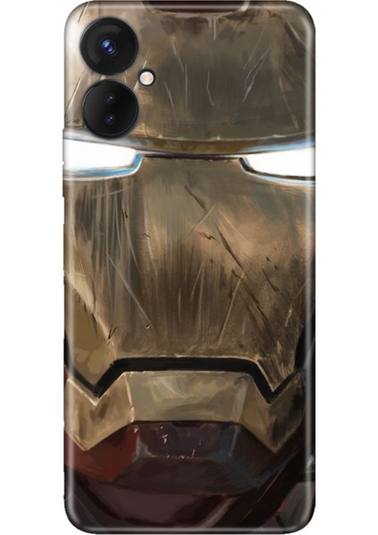Oneplus 9 Pro Kılıf Silikon Desenli Resimli Uv Kapak Iron Man Mix