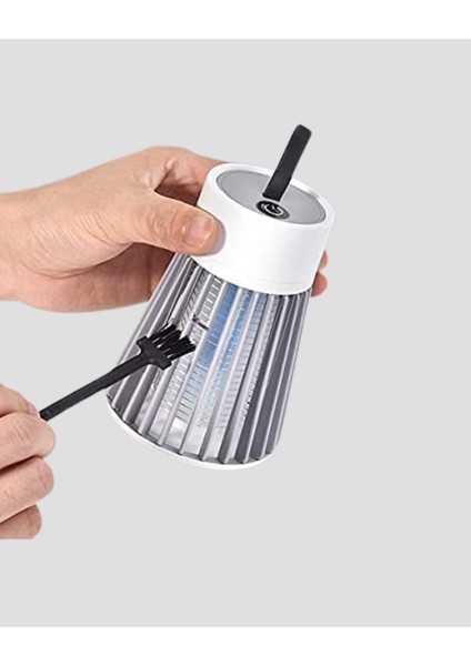 2000 Mah Şarjlı Sivrisinek Kovucu Lamba – Kimyasalsız, Güvenli ve Taşınabilir indirimleri