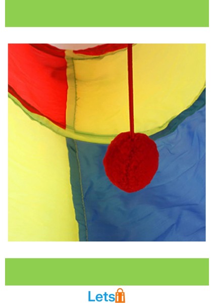 50 cm Uzunluk 25 cm Çap Kedi Oyun Tüneli modelleri