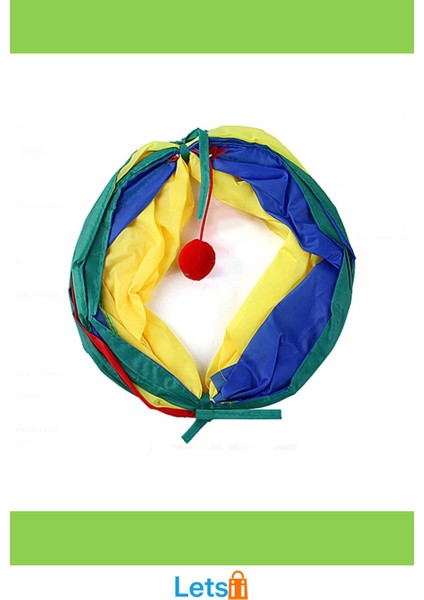 50 cm Uzunluk 25 cm Çap Kedi Oyun Tüneli fırsatları