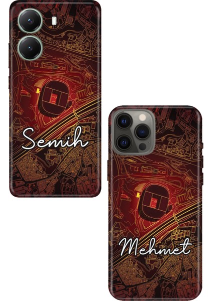 Oppo Reno A16 A54 A74 2z A5 A9 2020 4 5 6 7 Lite Kılıf Kişiye Özel Isim Yazılı Silikon GÖRSEL100