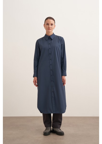 %100 Organik Pamuk Kemerli Gömlek Elbise fiyatları