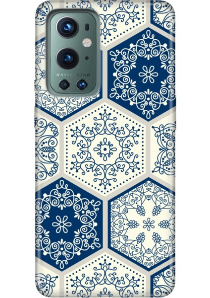 Oneplus 9 Pro Kılıf Silikon Seramik