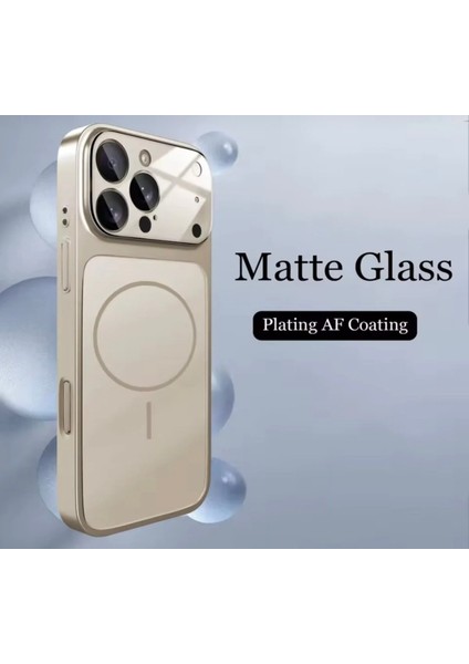 iPhone 15 Pro Uyumlu iPhone 17 Pro Görünümüne Çeviren Magsafe Özellikli Glass Telefon Kılıfı fiyatları