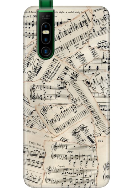 Infinix S5 Pro Kılıf Silikon Desenli Infinix S5 Pro Beste Nota