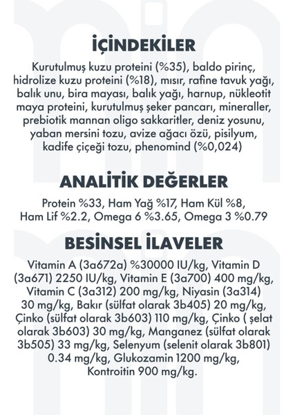 Kuzu Etli ve Yaban Mersinli Küçük Irk Yavru Köpek Maması 7 kg fırsatları