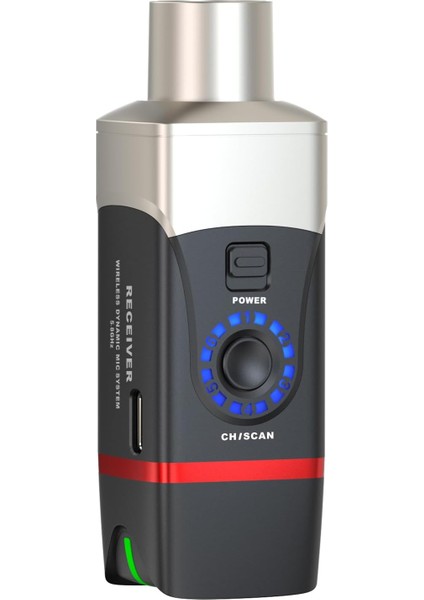 XV-U35R 5.8ghz Kablosuz Mikrofon Sistemi - Sadece Alıcı