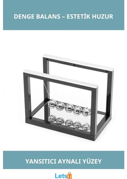 Aynalı Dekoratif Denge Balans