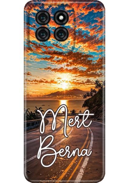 Huawei Mate 10 20 P20 P30 P40 Lite Pro Kılıf Kişiye Özel Isim Yazılı Silikon Style 117