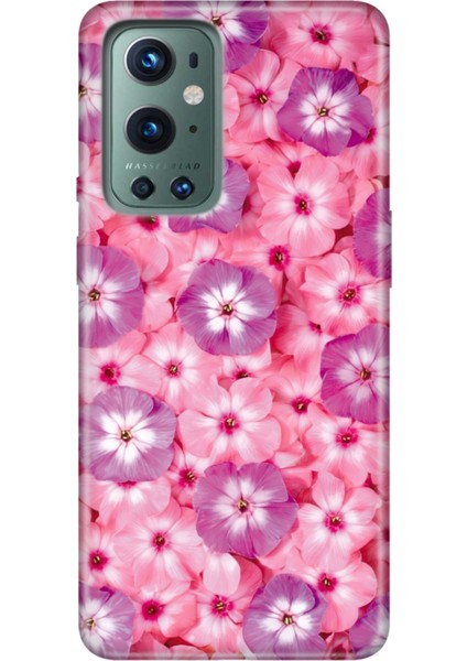 Oneplus 9 Pro Kılıf Tioserisi Resimli Silikon Çiçekli Sss