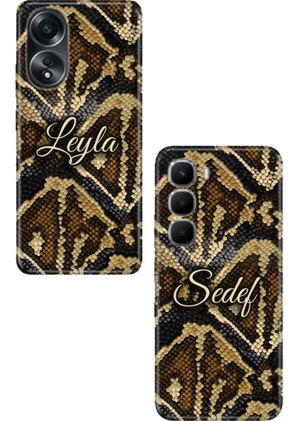 Samsung Galaxy A17 A04S A05S A06 A07 A04 Kılıf Kişiye Özel Isim Yazılı Silikon Namefont4