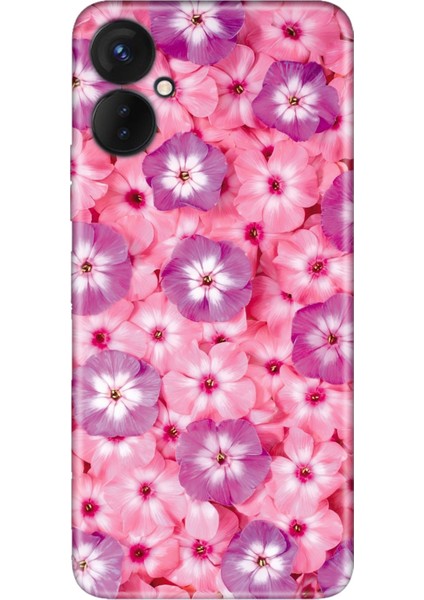 Oneplus 9 Pro Kılıf Silikon Desenli Resimli Uv Kapak Çiçekli Sss