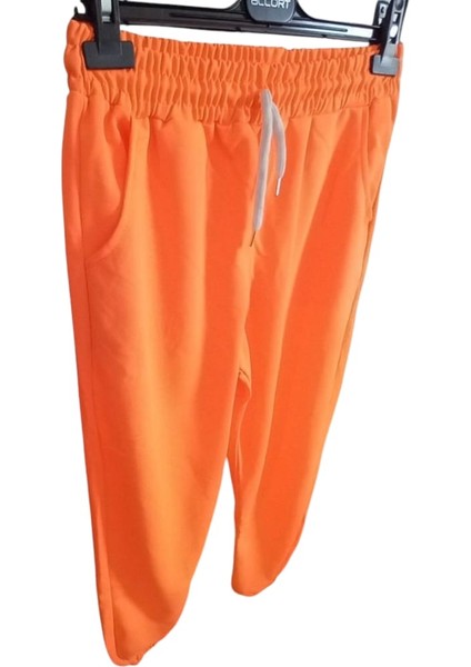 Kadın Bayan Paça Lastikli Bel Lastikli Çift Cepli Cepler Fermuarsız Bağcık Kordonlu Eşofman Altı fiyatları