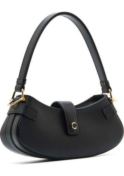 Andora Siyah Hakiki Deri Kadın Çanta fiyatları