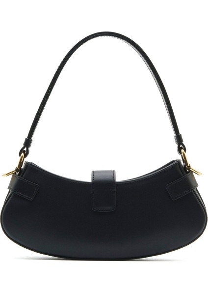 Andora Siyah Hakiki Deri Kadın Çanta fırsatları
