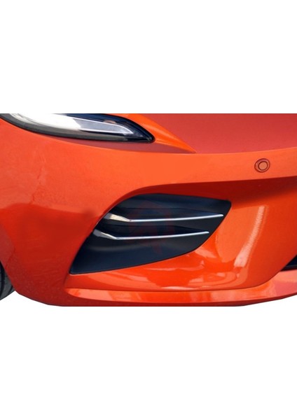 Renault Clio-5 Uyumlu Sis Far Çıtası Krom 4 Parça 2019 Ve Sonrası Modeller İçin modelleri