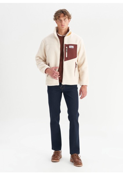 Ekru Erkek Sweatmont W2520142104 Ekru Sweatmont modelleri