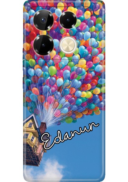 Huawei P Smart 2018 2019 2021 Kılıf Kişiye Özel Isim Yazılı Silikon Grafik-54